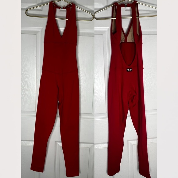 CHLOE AND MAUD UNILOVE Pants - CHLOE AND MAUD UNILOVE Jumpsuit Unitard Sz S